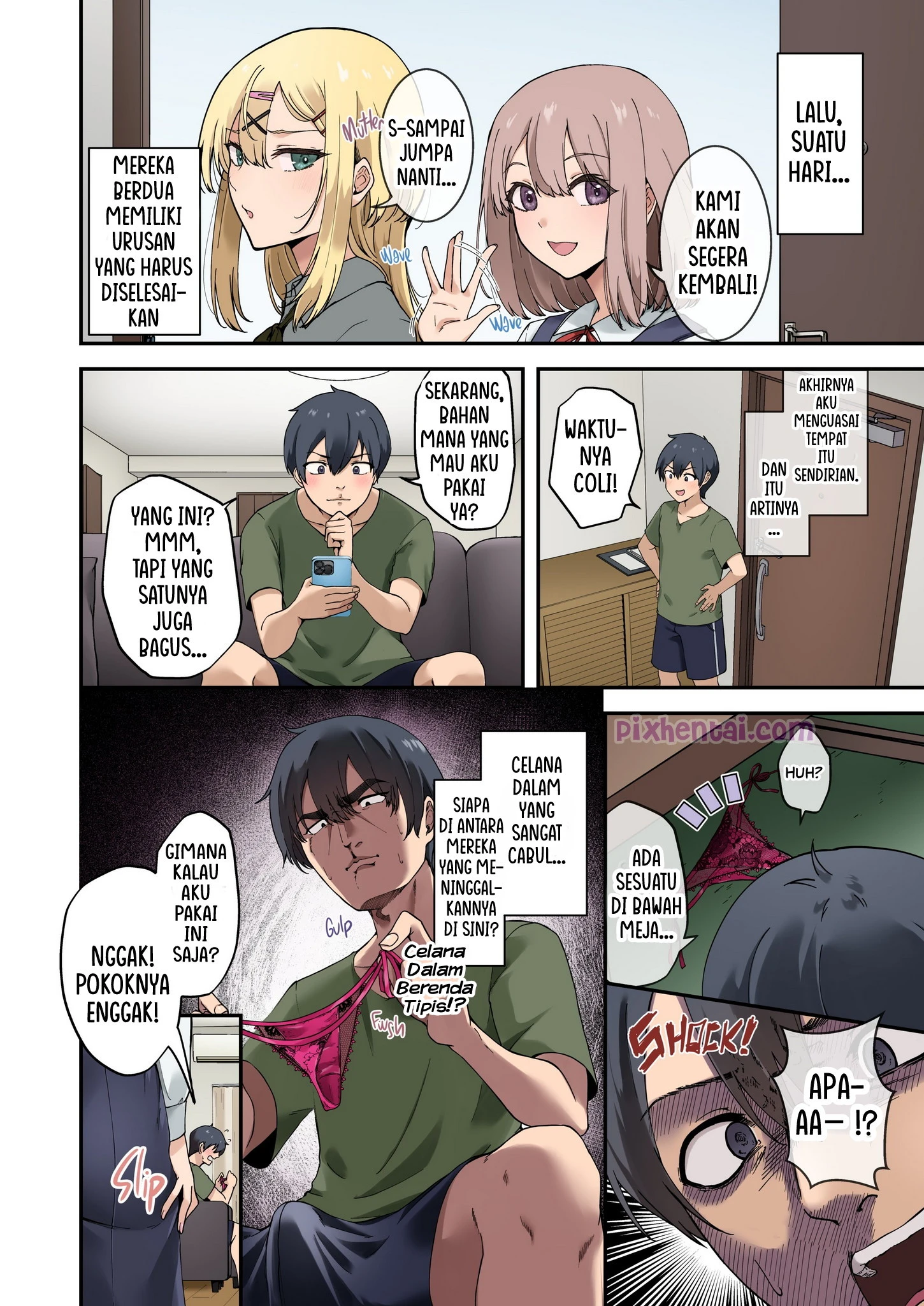 Komik hentai xxx manga sex bokep Osananajimi tachi wa Oyome san Kouho Yaritai Houdai Dousei Life 8